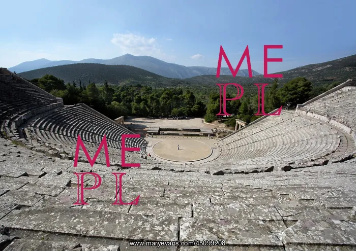 : Views of Epidaurus, Peloponnese, Greece : Views of Epidaurus, Peloponnese, Greece