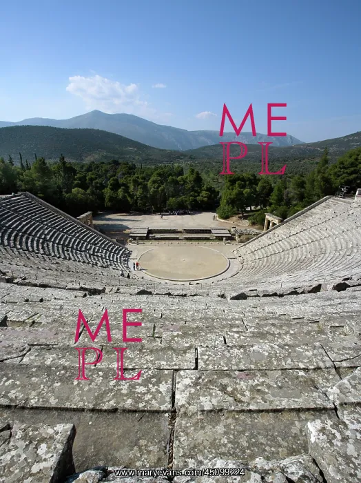 : Views of Epidaurus, Peloponnese, Greece : Views of Epidaurus, Peloponnese, Greece