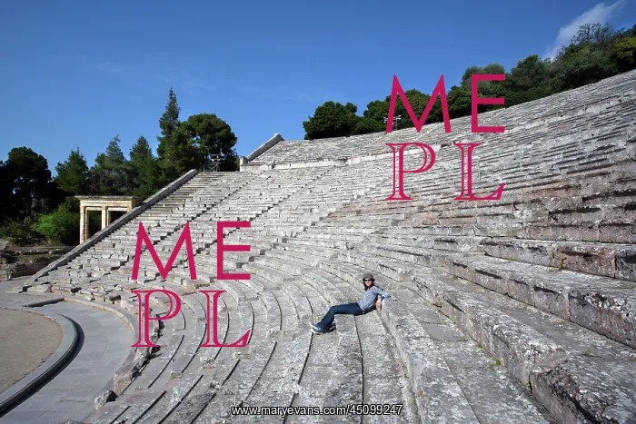 : Views of Epidaurus, Peloponnese, Greece : Views of Epidaurus, Peloponnese, Greece