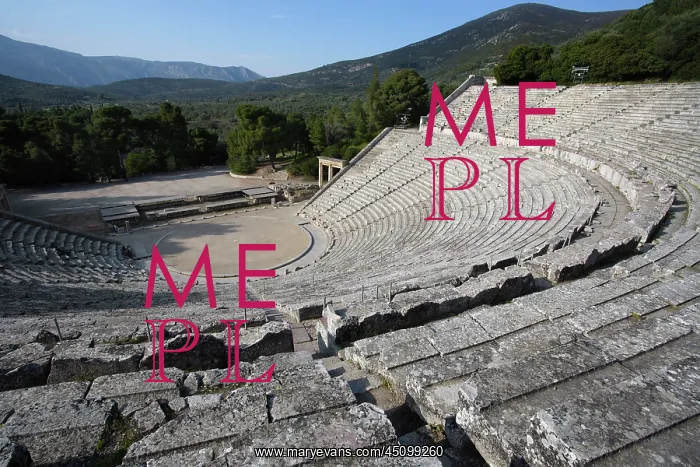 : Views of Epidaurus, Peloponnese, Greece : Views of Epidaurus, Peloponnese, Greece