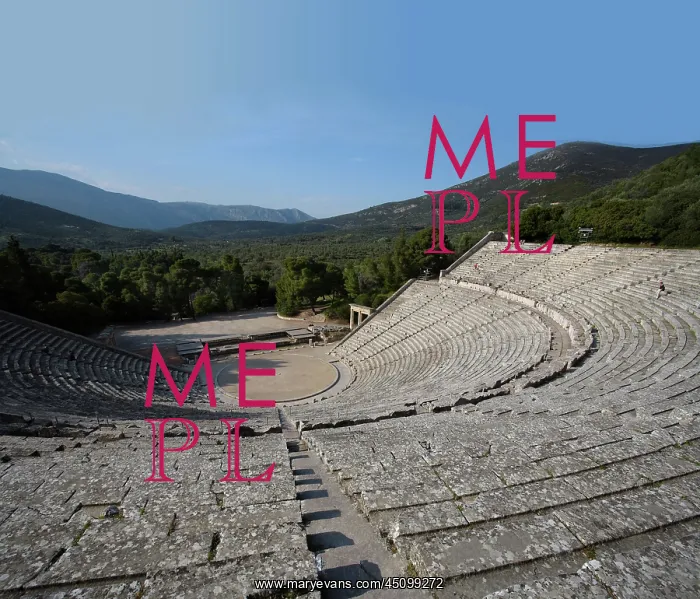 : Views of Epidaurus, Peloponnese, Greece : Views of Epidaurus, Peloponnese, Greece