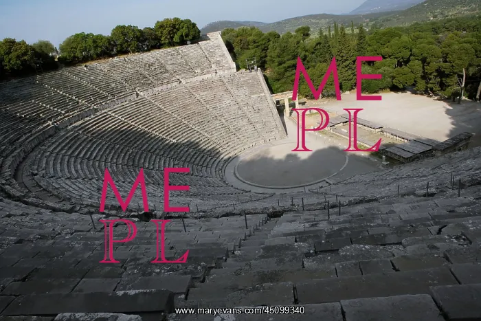 : Views of Epidaurus, Peloponnese, Greece : Views of Epidaurus, Peloponnese, Greece