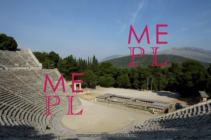 : Views of Epidaurus, Peloponnese, Greece : Views of Epidaurus, Peloponnese, Greece