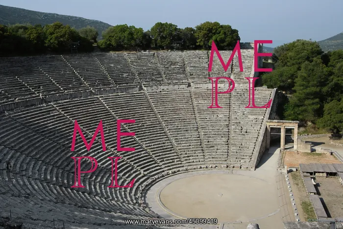 : Views of Epidaurus, Peloponnese, Greece : Views of Epidaurus, Peloponnese, Greece