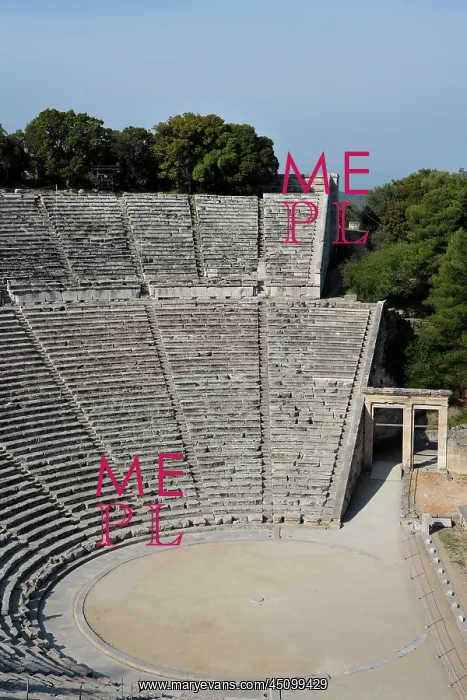 : Views of Epidaurus, Peloponnese, Greece : Views of Epidaurus, Peloponnese, Greece