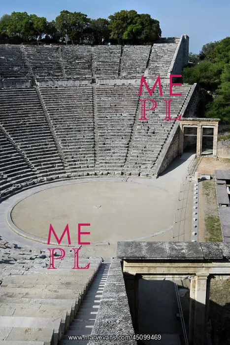 : Views of Epidaurus, Peloponnese, Greece : Views of Epidaurus, Peloponnese, Greece