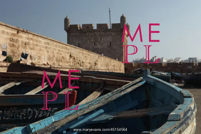  : Views of Essaouira, Morocco