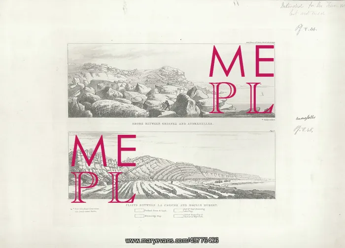 : Views of the French coast : Views of the French coast