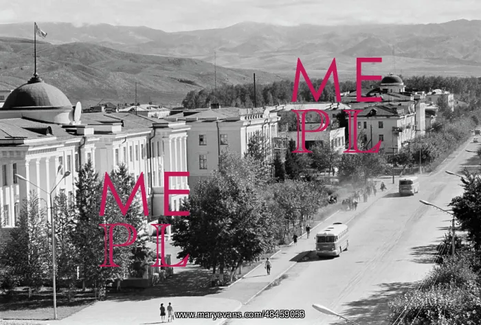: Views of Kyzyl : Views of Kyzyl