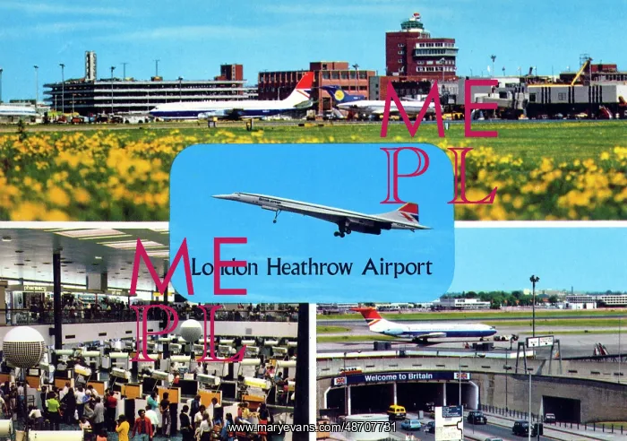  : Four views, London Heathrow Airport