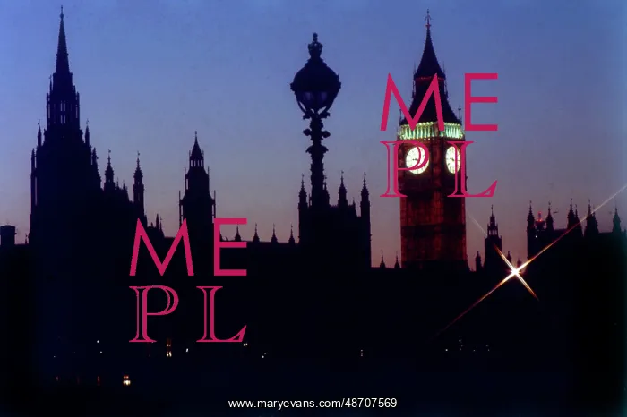  : Views, London by Night