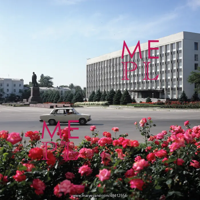 : Views of Makhachkala, 1987 : Views of Makhachkala, 1987