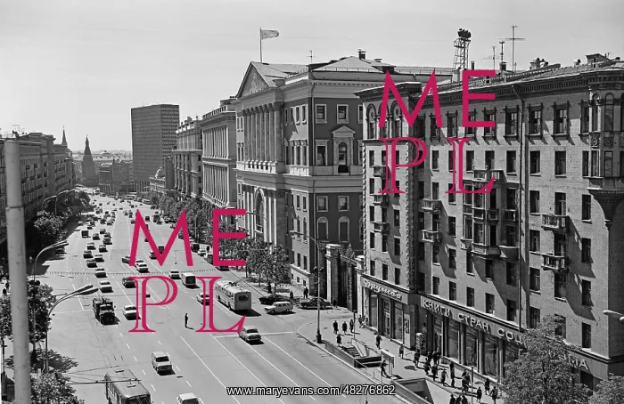 : Views of Moscow, 1970 : Views of Moscow, 1970