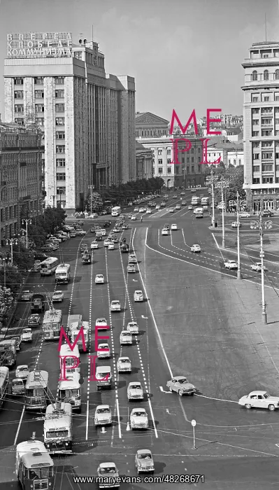 : Views of Moscow : Views of Moscow
