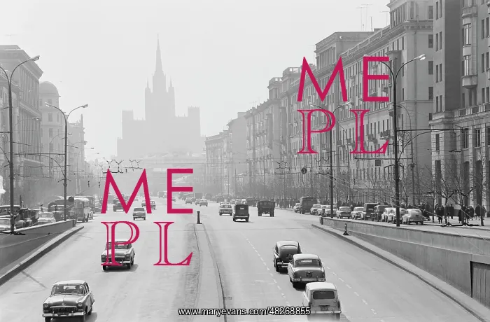 : Views of Moscow : Views of Moscow