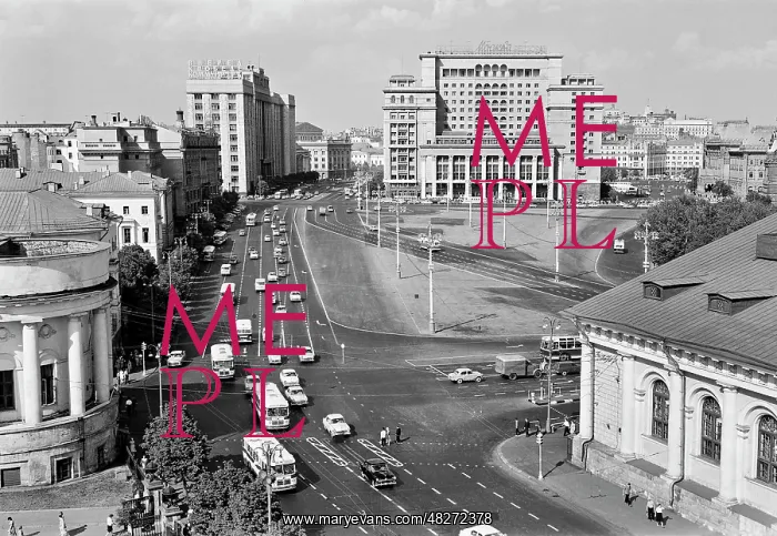 : Views of Moscow : Views of Moscow