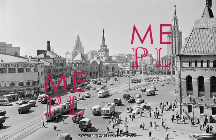 : Views of Moscow : Views of Moscow