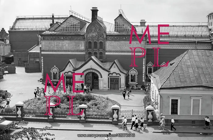 : Views of Moscow : Views of Moscow
