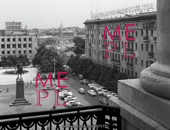 : Views of Moscow : Views of Moscow