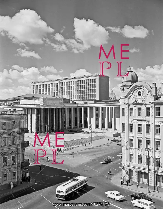: Views of Moscow : Views of Moscow