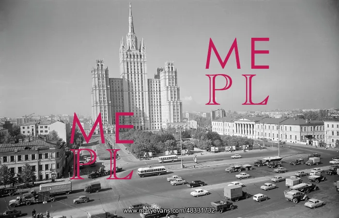 : Views of Moscow : Views of Moscow