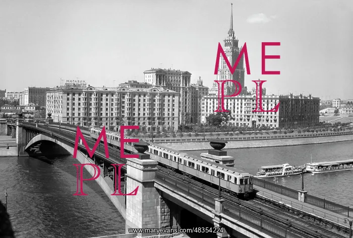 : Views of Moscow : Views of Moscow