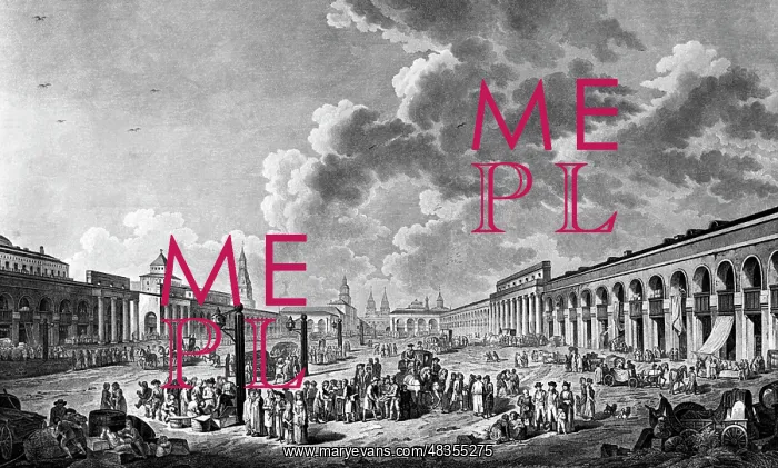 : Views of Moscow : Views of Moscow