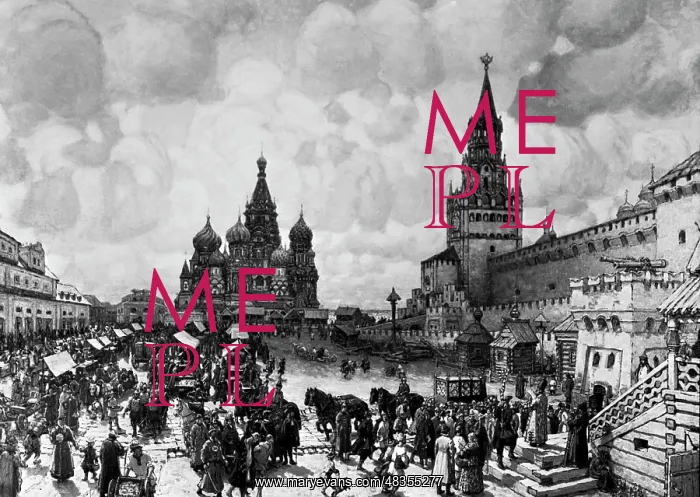 : Views of Moscow : Views of Moscow