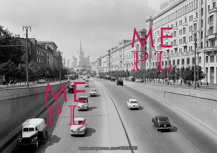 : Views of Moscow : Views of Moscow