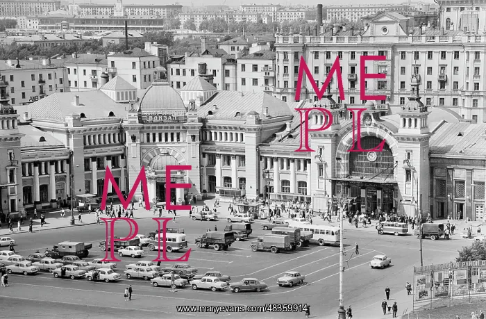 : Views of Moscow : Views of Moscow