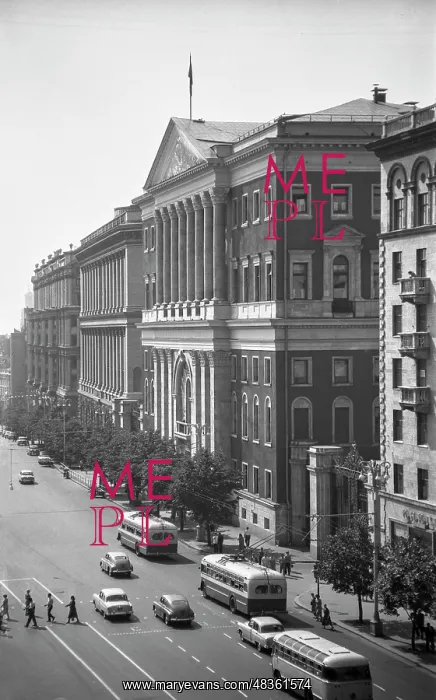 : Views of Moscow : Views of Moscow