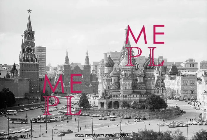 : Views of Moscow : Views of Moscow