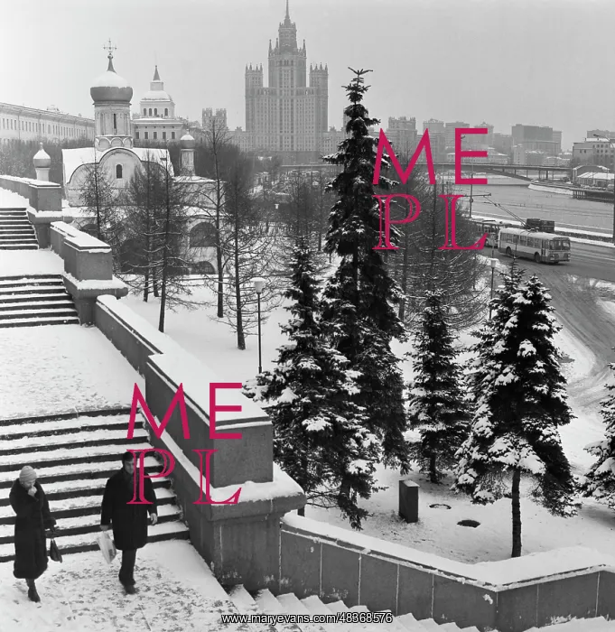 : Views of Moscow : Views of Moscow