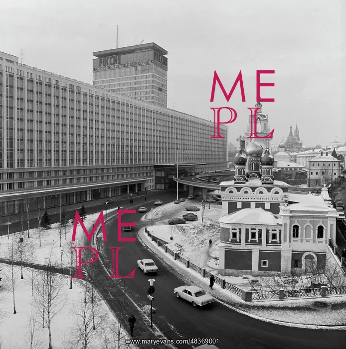: Views of Moscow : Views of Moscow