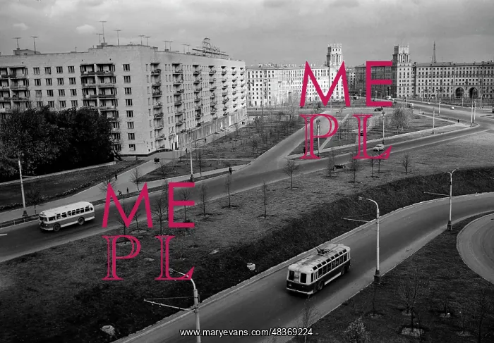 : Views of Moscow : Views of Moscow