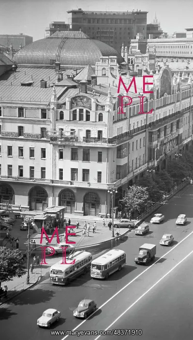 : Views of Moscow : Views of Moscow