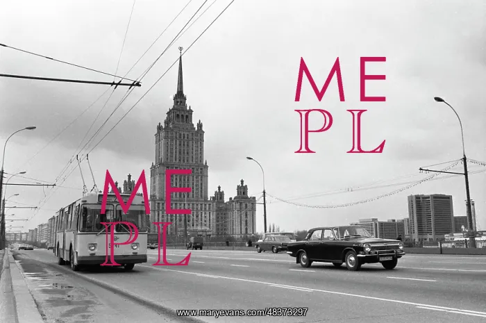: Views of Moscow : Views of Moscow