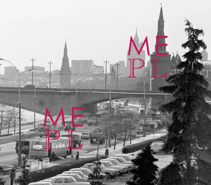 : Views of Moscow : Views of Moscow