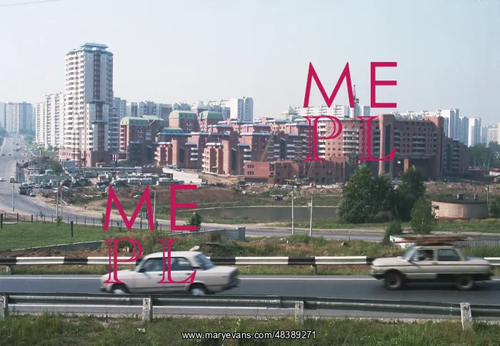 : Views of Moscow : Views of Moscow