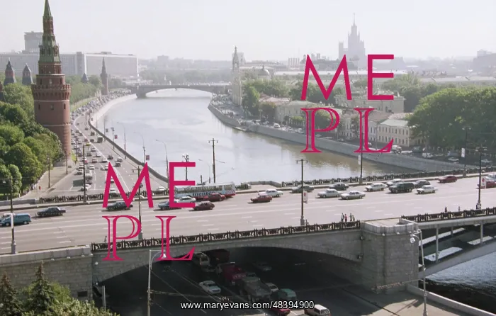 : Views of Moscow : Views of Moscow