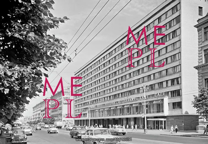 : Views of Moscow : Views of Moscow