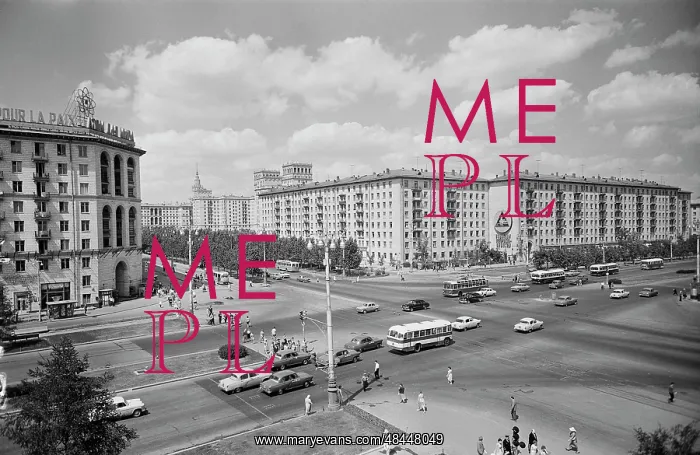 : Views of Moscow : Views of Moscow