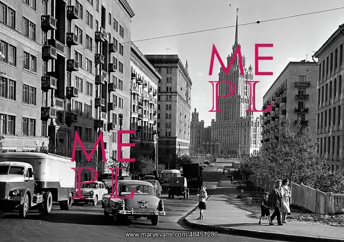 : Views of Moscow : Views of Moscow