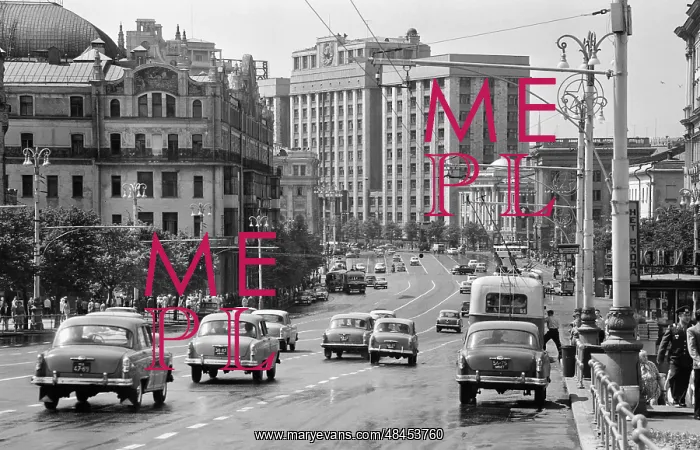 : Views of Moscow : Views of Moscow
