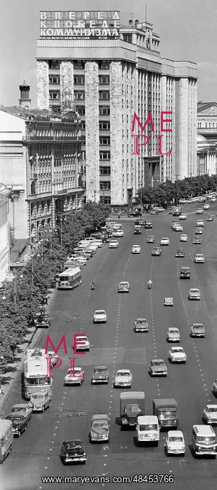 : Views of Moscow : Views of Moscow