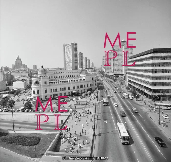 : Views of Moscow : Views of Moscow