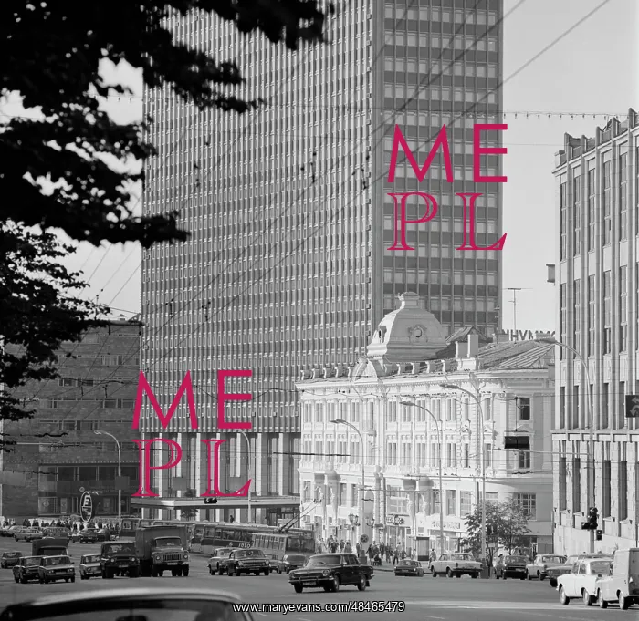 : Views of Moscow : Views of Moscow