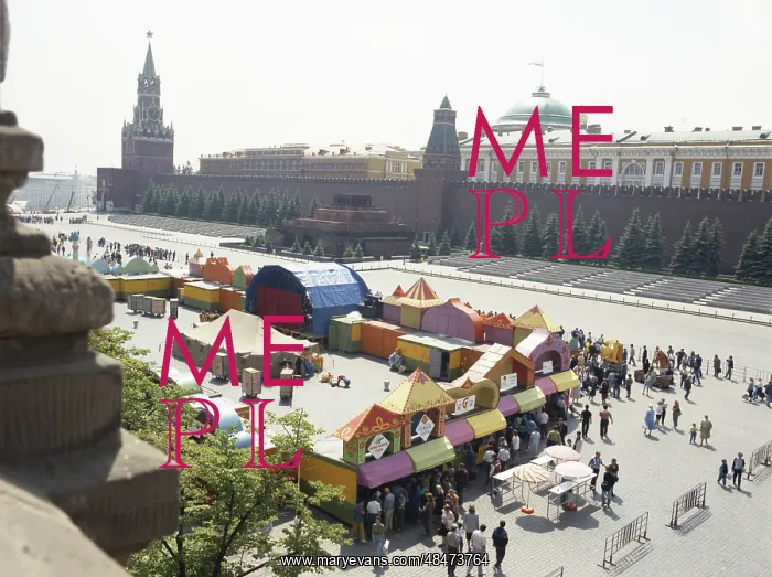 : Views of Moscow : Views of Moscow