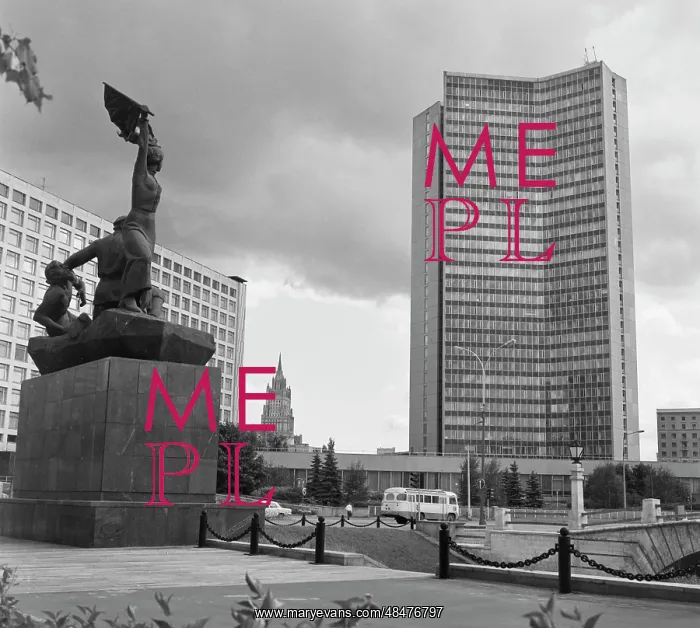 : Views of Moscow : Views of Moscow