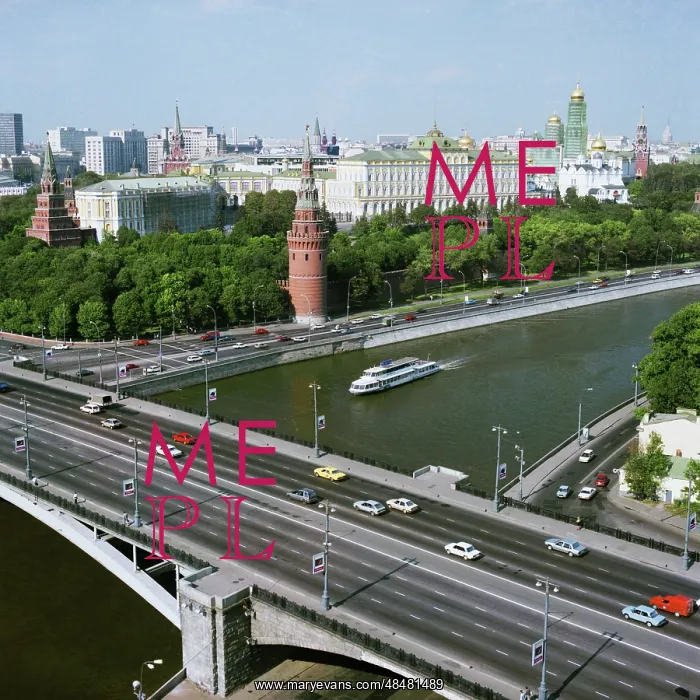 : Views of Moscow : Views of Moscow